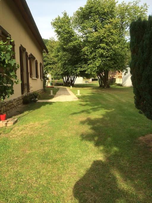 Gite Le Faucon Thilay Exterior foto